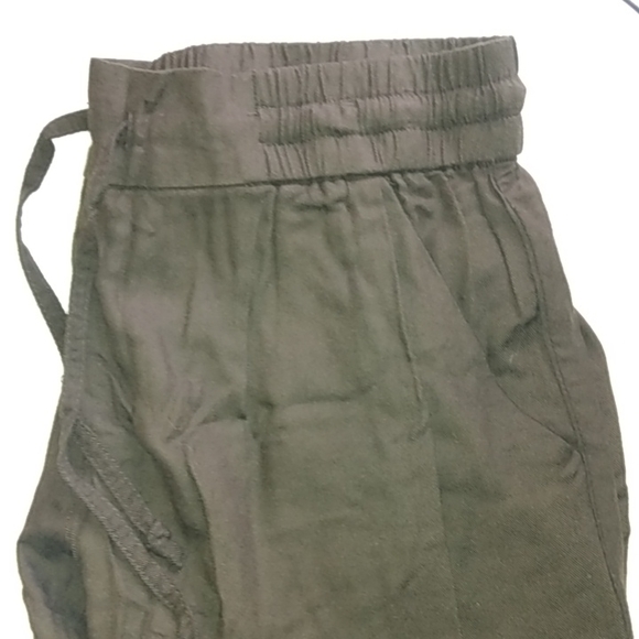 Azure Skies Olive Green Pants - Picture 6 of 7